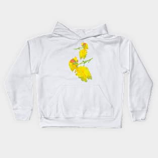 Some cut Roses Kids Hoodie